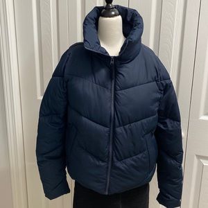 EUC Abercrombie Lined Puffer Jacket with Pockets